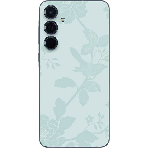 Bird Floral Galaxy A55 5G Skin